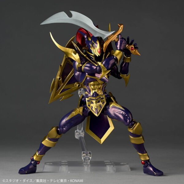 預購免訂金 26年1月 日版 海洋堂 限定品 驚奇山口式《遊戲王》混沌戰士 特典版：圖片 7