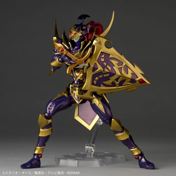 預購免訂金 26年1月 日版 海洋堂 限定品 驚奇山口式《遊戲王》混沌戰士 特典版：圖片 8