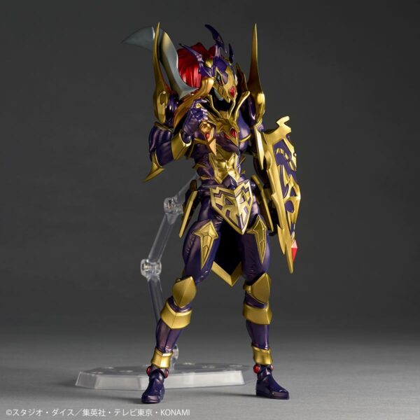 預購免訂金 26年1月 日版 海洋堂 限定品 驚奇山口式《遊戲王》混沌戰士 特典版：圖片 9