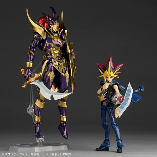 預購免訂金 26年1月 日版 海洋堂 限定品 驚奇山口式《遊戲王》混沌戰士 特典版：圖片 10