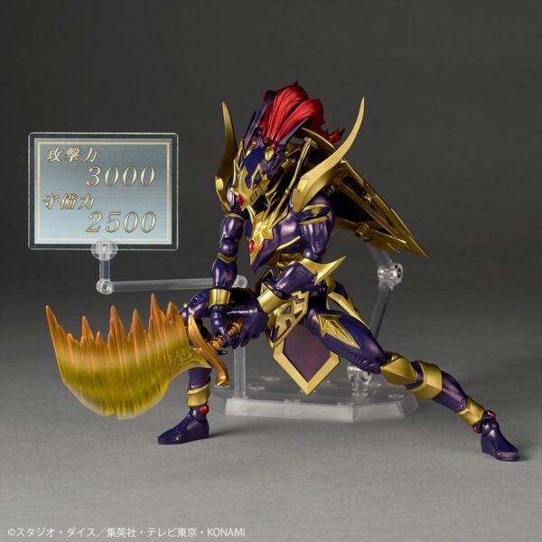 預購免訂金 26年1月 日版 海洋堂 限定品 驚奇山口式《遊戲王》混沌戰士 特典版：圖片 11