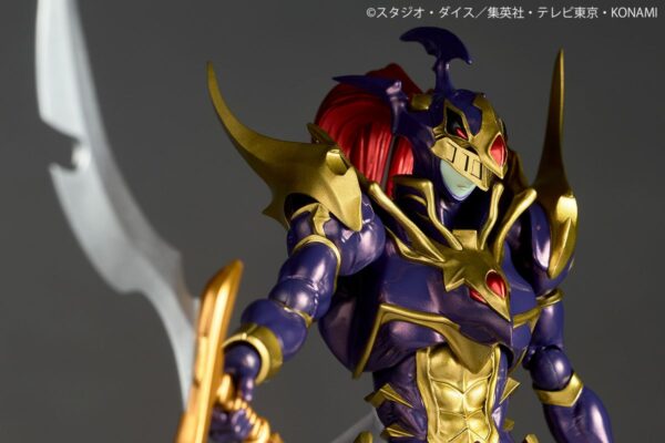 預購免訂金 26年1月 日版 海洋堂 限定品 驚奇山口式《遊戲王》混沌戰士 特典版：圖片 13