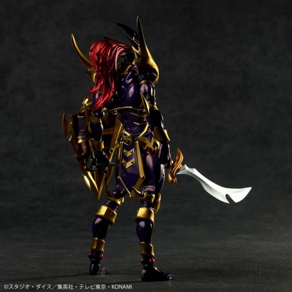 預購免訂金 26年1月 日版 海洋堂 限定品 驚奇山口式《遊戲王》混沌戰士 特典版：圖片 14