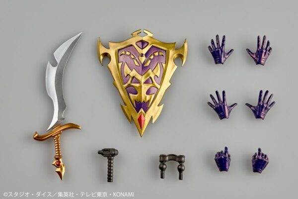 預購免訂金 26年1月 日版 海洋堂 限定品 驚奇山口式《遊戲王》混沌戰士 特典版：圖片 15