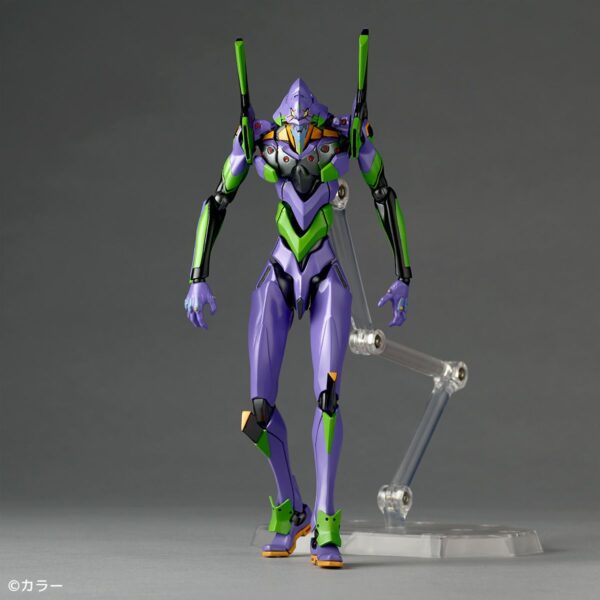 預購免訂金 26年2月 海洋堂 限定品 驚奇山口式《新世紀福音戰士新劇場版》初號機 附預購特典：圖片 3