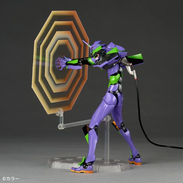 預購免訂金 26年2月 海洋堂 限定品 驚奇山口式《新世紀福音戰士新劇場版》初號機 附預購特典：圖片 9