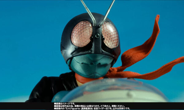 萬代 2022魂會場限定 S.H.Figuarts 真骨彫製法 假面騎士舊1號：圖片 9
