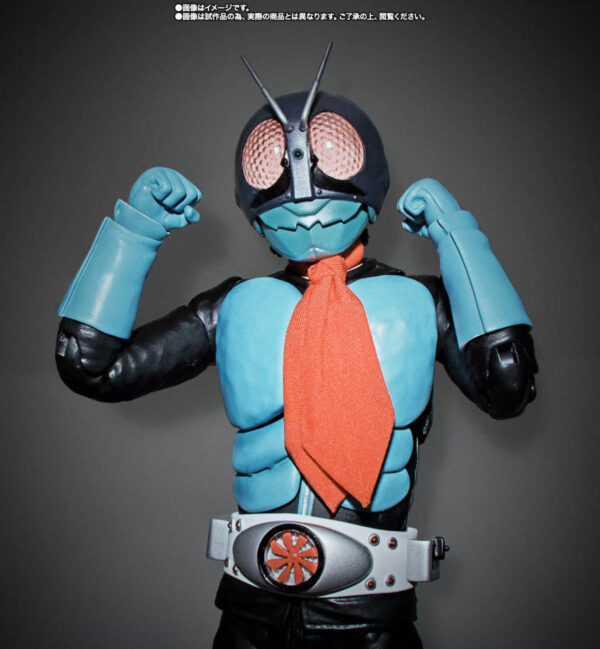 萬代 2022魂會場限定 S.H.Figuarts 真骨彫製法 假面騎士舊1號：圖片 8