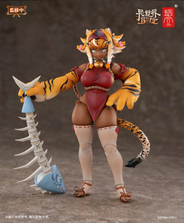 早鳥價預購 免訂金 26年第一季 蝸之殼 1/12 RPG-04 虎娘 伽露 特典版：圖片 7