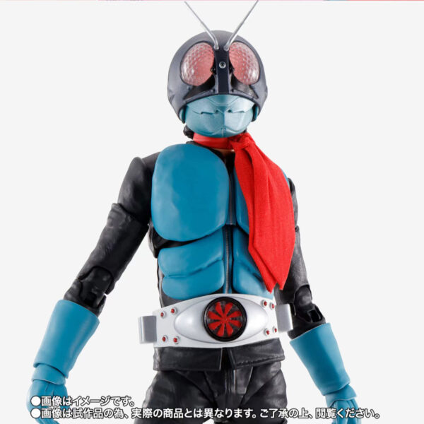 萬代 2022魂會場限定 S.H.Figuarts 真骨彫製法 假面騎士舊1號
