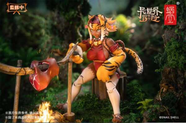 早鳥價預購 免訂金 26年第一季 蝸之殼 1/12 RPG-04 虎娘 伽露 特典版：圖片 22
