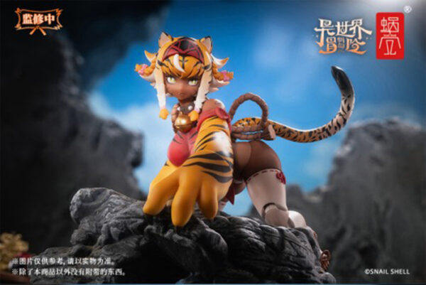 早鳥價預購 免訂金 26年第一季 蝸之殼 1/12 RPG-04 虎娘 伽露 特典版：圖片 17