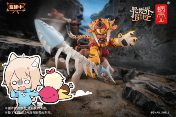 早鳥價預購 免訂金 26年第一季 蝸之殼 1/12 RPG-04 虎娘 伽露 特典版：圖片 25