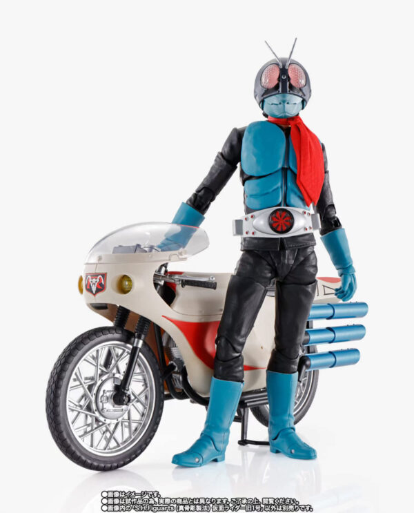 萬代 2022魂會場限定 S.H.Figuarts 真骨彫製法 假面騎士舊1號：圖片 7