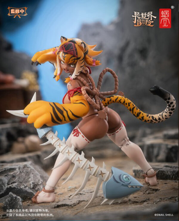 早鳥價預購 免訂金 26年第一季 蝸之殼 1/12 RPG-04 虎娘 伽露 特典版：圖片 11