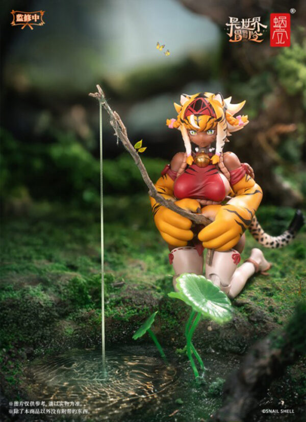 早鳥價預購 免訂金 26年第一季 蝸之殼 1/12 RPG-04 虎娘 伽露 特典版：圖片 20