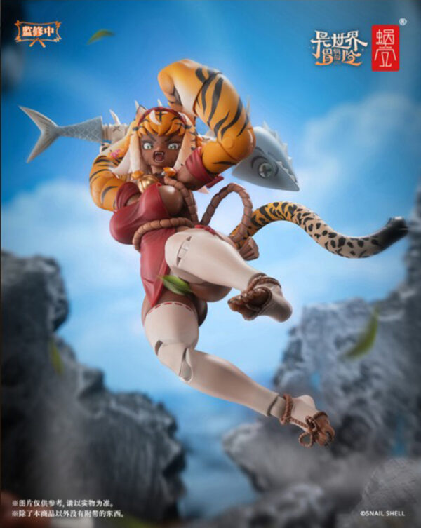早鳥價預購 免訂金 26年第一季 蝸之殼 1/12 RPG-04 虎娘 伽露 特典版：圖片 12