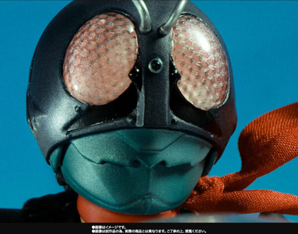 萬代 2022魂會場限定 S.H.Figuarts 真骨彫製法 假面騎士舊1號：圖片 10