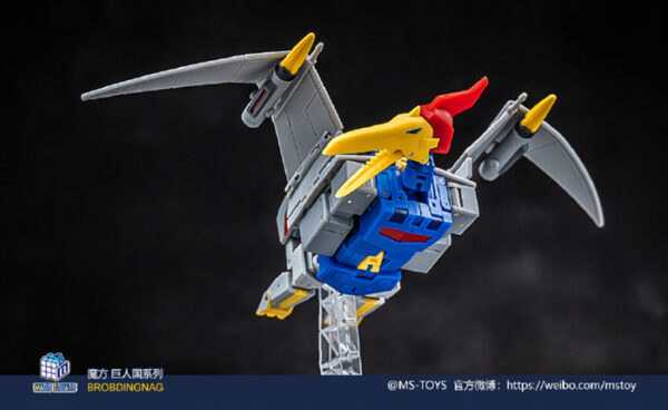 魔方 MS-B60 機器恐龍翼龍/飛鏢 第三方小比例變形玩具：圖片 6
