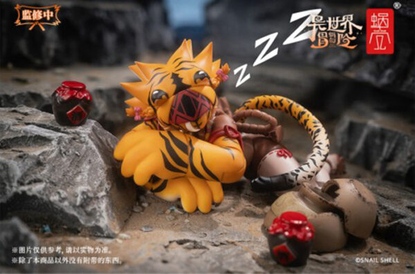 早鳥價預購 免訂金 26年第一季 蝸之殼 1/12 RPG-04 虎娘 伽露 特典版：圖片 19