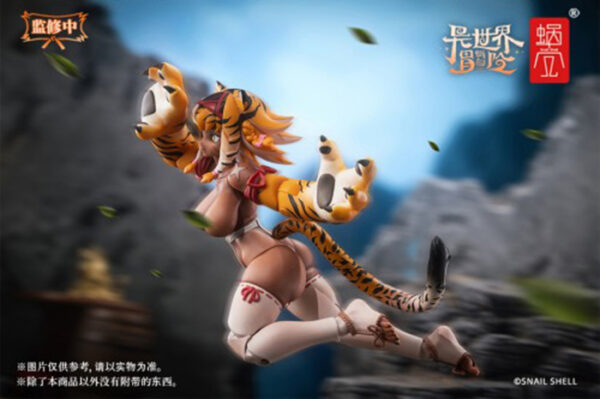 早鳥價預購 免訂金 26年第一季 蝸之殼 1/12 RPG-04 虎娘 伽露 特典版：圖片 18