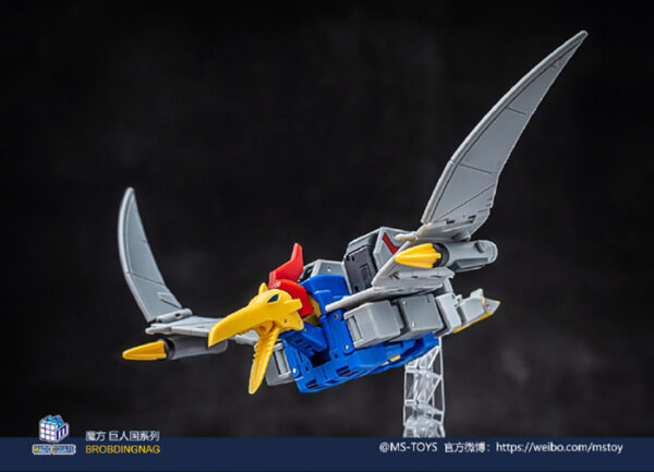 魔方 MS-B60 機器恐龍翼龍/飛鏢 第三方小比例變形玩具：圖片 7