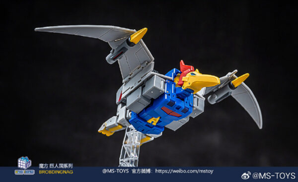 魔方 MS-B60 機器恐龍翼龍/飛鏢 第三方小比例變形玩具：圖片 5