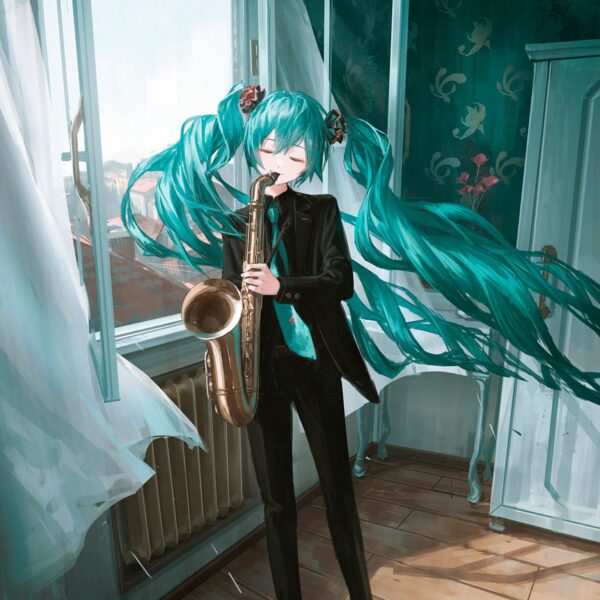 日版 TEAC 初音未來黑膠唱盤 TN-180BT-MIKU 附初音原創黑膠唱片：圖片 5