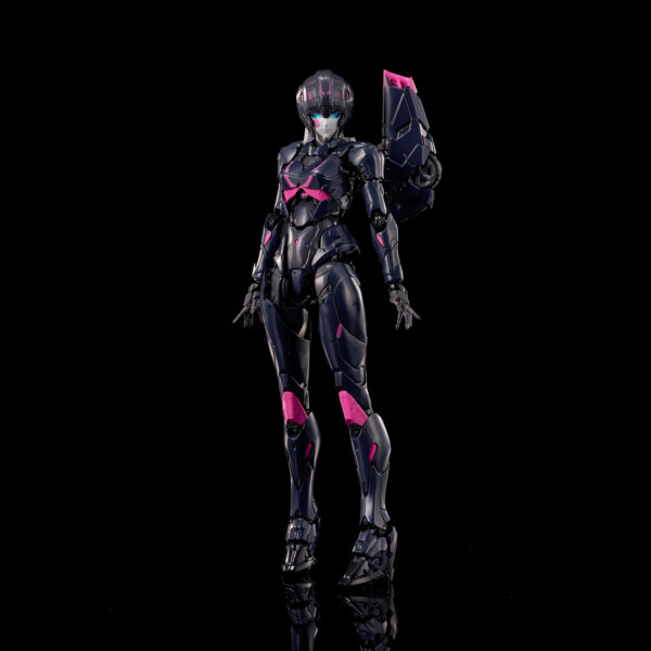 千值練 x Flame Toys 風雷模型 變形金剛 阿爾茜/雅希 黑色版：圖片 3