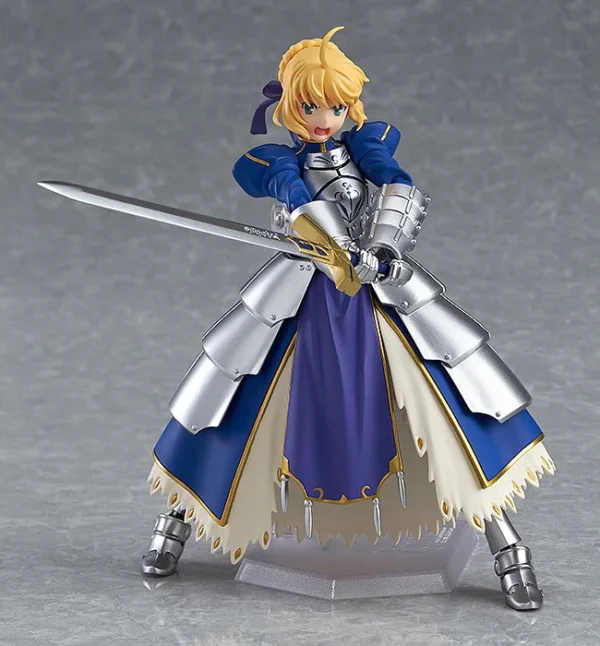 預購免訂金 26年5月 日版 Max Factory figma《Fate/stay night》Saber2.0 附特典 三次再版：圖片 5