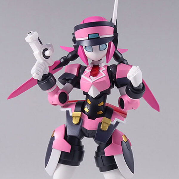 日版 Daibadi 機械新人類POLYNIAN Motoroid 萍克爾 再版