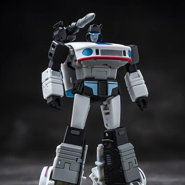 魔方 MS-B35 布魯斯/爵士 彩透藍色車窗 改良再版 第三方小比例變形玩具