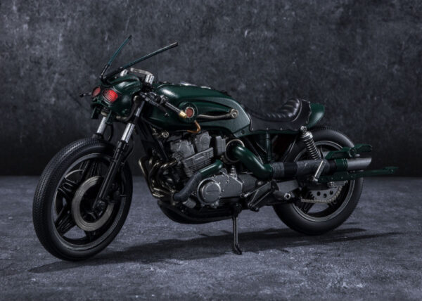 萬代 魂限定 S.H.Figuarts 假面騎士 BLACK SUN 戰鬥蝗蟲(戰蝗號機車)：圖片 2