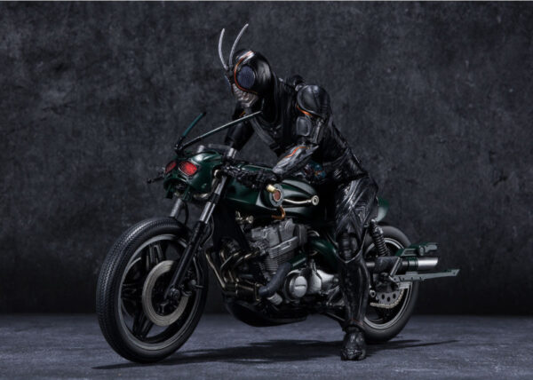 萬代 魂限定 S.H.Figuarts 假面騎士 BLACK SUN 戰鬥蝗蟲(戰蝗號機車)：圖片 5