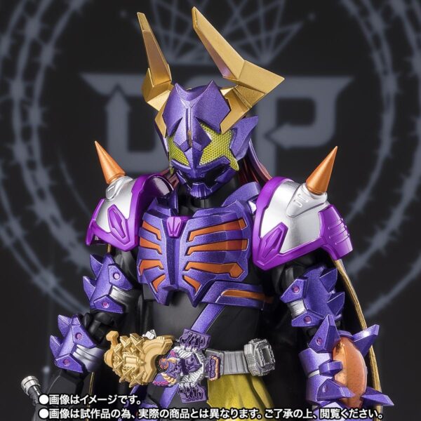 萬代 魂限定 S.H.Figuarts《假面騎士 GEATS》假面騎士 BUFFA 狂熱殭屍(邪魔神)型態
