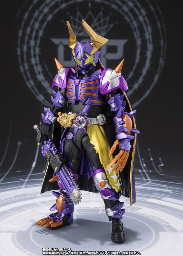 萬代 魂限定 S.H.Figuarts《假面騎士 GEATS》假面騎士 BUFFA 狂熱殭屍(邪魔神)型態：圖片 2