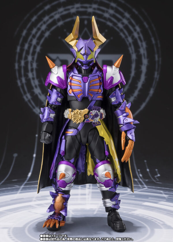 萬代 魂限定 S.H.Figuarts《假面騎士 GEATS》假面騎士 BUFFA 狂熱殭屍(邪魔神)型態：圖片 3