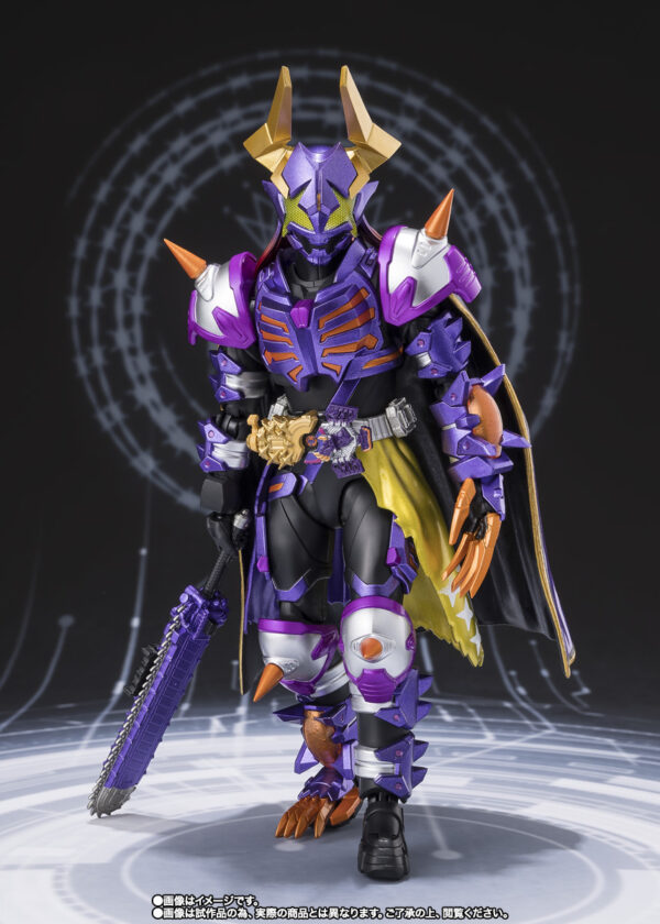 萬代 魂限定 S.H.Figuarts《假面騎士 GEATS》假面騎士 BUFFA 狂熱殭屍(邪魔神)型態：圖片 4