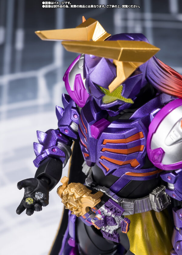 萬代 魂限定 S.H.Figuarts《假面騎士 GEATS》假面騎士 BUFFA 狂熱殭屍(邪魔神)型態：圖片 7