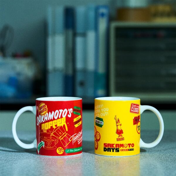 日版 Bialetti 限定品《SAKAMOTO DAYS 坂本日常》咖啡馬克杯 350ML：圖片 2
