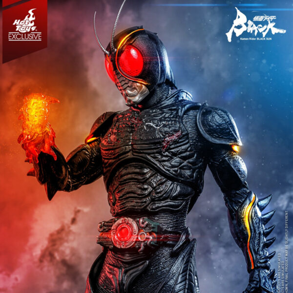 Hot Toys 限量品 TMS115 1/6《假面騎士BLACK SUN》黑日 戰損版