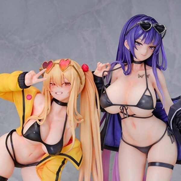 【限制級】日版 Gentlemen 1/6 尤娜&小白合 原畫 Biya＆K Pring 特典版
