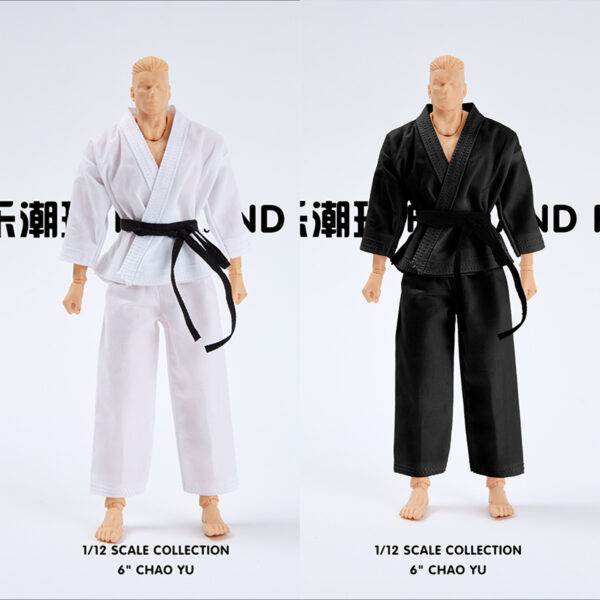 樂樂潮玩 1/12 練武格鬥服