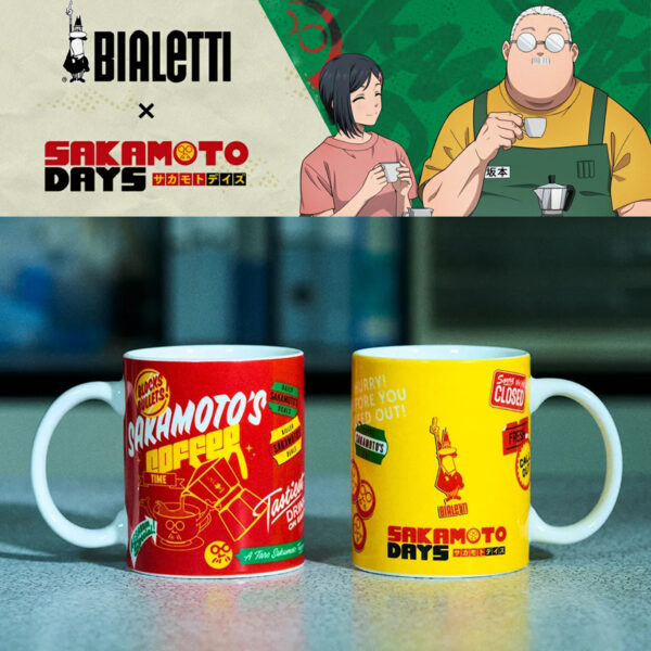 日版 Bialetti 限定品《SAKAMOTO DAYS 坂本日常》咖啡馬克杯 350ML
