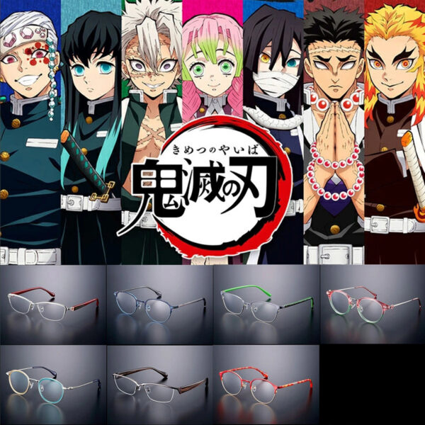 日版 山森眼鏡 限定品《鬼滅之刃》聯名款眼鏡第二彈