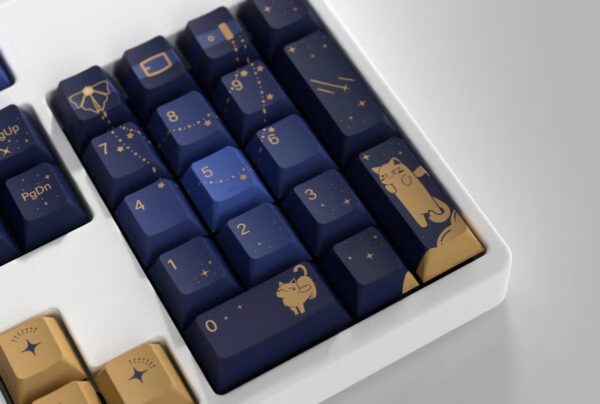 日版 HYTE × 星街すいせい 聯名限量套組 鍵盤帽+XL滑鼠墊(初回限定版)：圖片 8