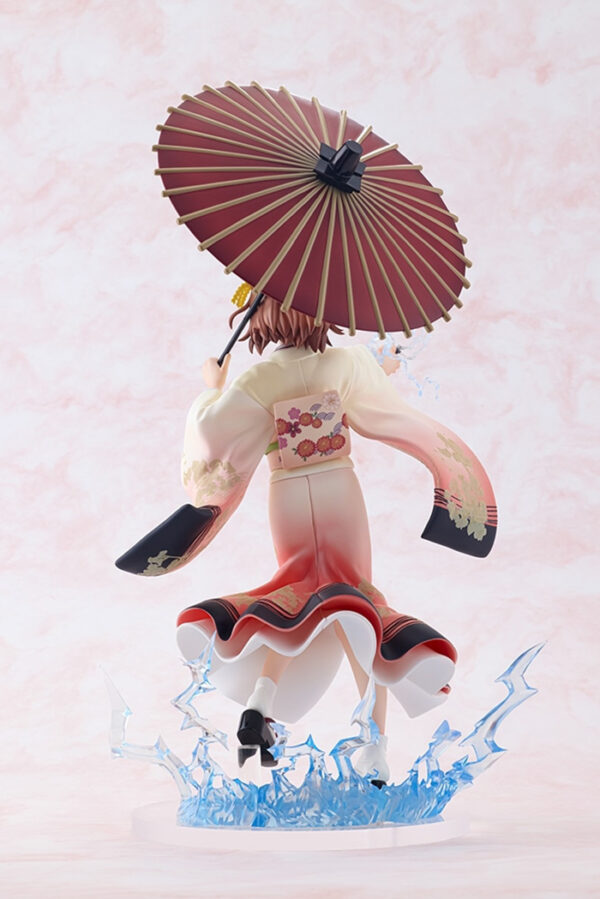 預購 26年2月 角川 限定品 KDcolle《某科學的超電磁砲T》御坂美琴 振袖ver. 特典套組：圖片 10