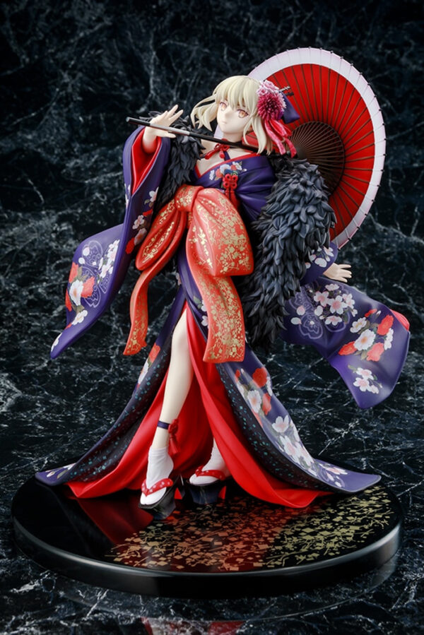 預購 26年3月 角川 限定品 1/7《劇場版 Fate/stay night [Heaven’s Feel]》Saber Alter 和服Ver. 特典版 二次再販：圖片 2