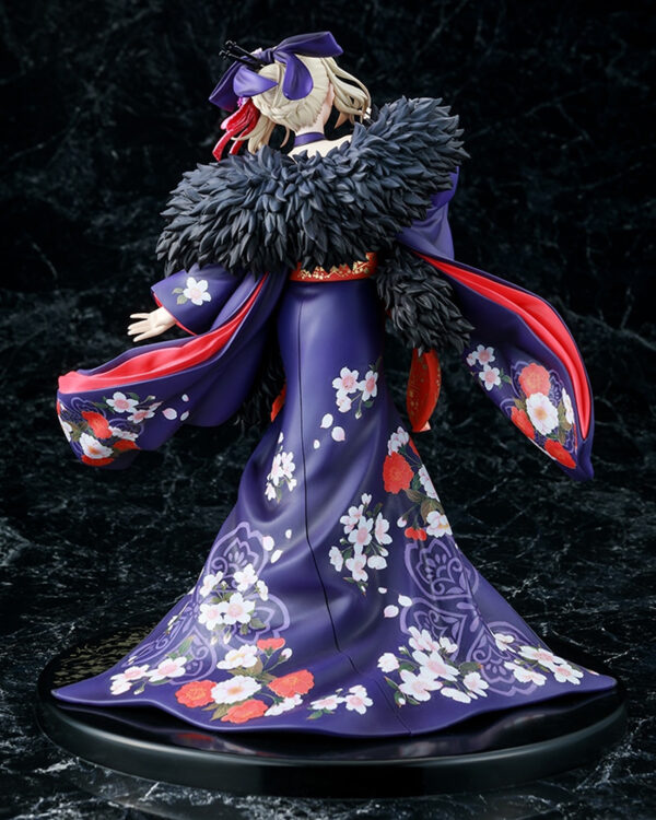 預購 26年3月 角川 限定品 1/7《劇場版 Fate/stay night [Heaven’s Feel]》Saber Alter 和服Ver. 特典版 二次再販：圖片 11