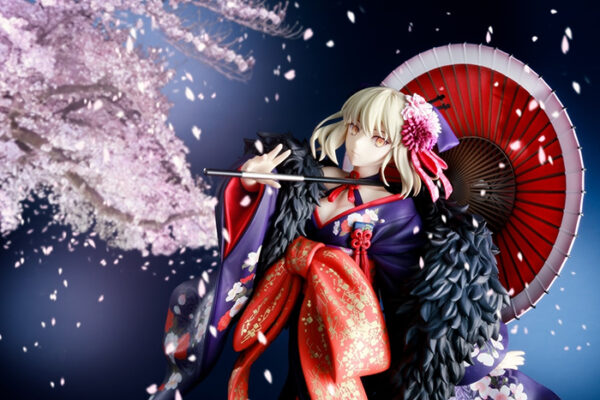 預購 26年3月 角川 限定品 1/7《劇場版 Fate/stay night [Heaven’s Feel]》Saber Alter 和服Ver. 特典版 二次再販：圖片 12